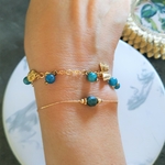 bracelet pierre naturelle apatite