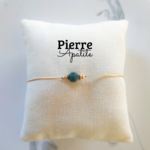 bracelet pierre naturelle Apatite