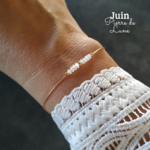 bracelet pierre de naissance juin pierre de lune