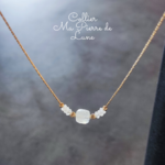 Collier Pierre De Lune