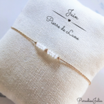 bracelet pierre de naissance juin pierre de lune
