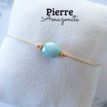 bracelet pierre naturelle amazonite (2)