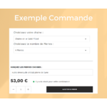 exemple commande personnalisée
