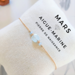 bracelet pierre de naissance du mois de mars aigue maine (1)23