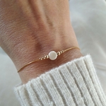 Bracelet perle deau douce or gold filled