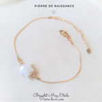 Bracelet Mon Etoile Pierre de Lune (1)