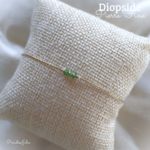 Bracelet Pierre Fine Diopside23