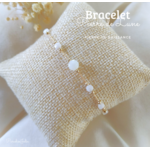 Bracelet Pierre de Lune de naissance juin