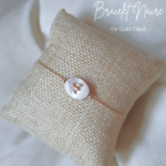 Bracelet pierre de naissance Nacre or gold filled paradise julia2