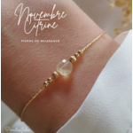 pierre de naissance de novembre-citrine