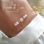 bracelet pierre de naissance-juin-pierre de lune-or