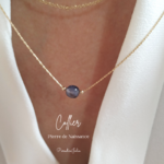 Collier Pierre de Naissance-naturelle-personnalisé-cadeau