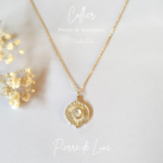 Collier Pierre de Naissance-naturelle-juin-Pierre de Lune