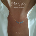 Collier Saphir