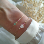 Bracelet de Famille-Pierre de Naissance