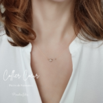 Collier Pierre de Naissance et coeur-bijou personnalisé