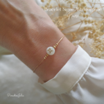Bracelet Signe Astrologique en Nacre