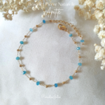Bracelet Pierre Naturelle-Perle naturelle-petite perle