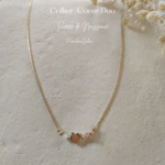 Collier Pierre de Naissance-Personnalisé-Cadeau pour femme