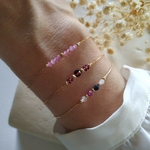 Bracelet Pierre de Naissance-naturelle Paradise Julia