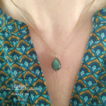 Collier Pierre naturelle Labradorite-idée cadeau femme-Pardise Julia