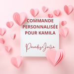 Collier Pierre de Naissance personalisée-Paradise Julia