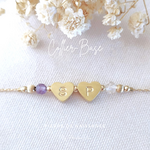 Bracelet-Initiale Duo (2)
