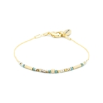 Picasso Turquoise Beige  1 Bracelet Miyuki Boheme Paradise (2)