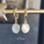 boucles d'oreilles Nacre