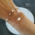bracelet pierre de naissance juin nacre