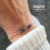 Bracelet pierre de naissance-septembre-saphir