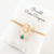 bracelet pierre naturelle turquoise