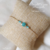 Bracelet Pierre Amazonte