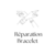 Black and White Elegant Watch Illustration Watch Repair Logo