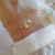 Bracelet pierre de naissance novembre-citrine