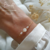 Bracelet Piere de Naissance-Juin-Nacre