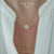 Collier Signe Astrologique rond nacre-gold filled
