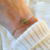 Bracelet Pierre de Naissance-Aout-Péridot naturelle