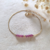 Bracelet Pierre de Naissance de Juillet-Idée cadeau de noel pour femme