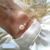 Bracelet Initiale et Pierre de Naissance-cadeau de noel pour femme-