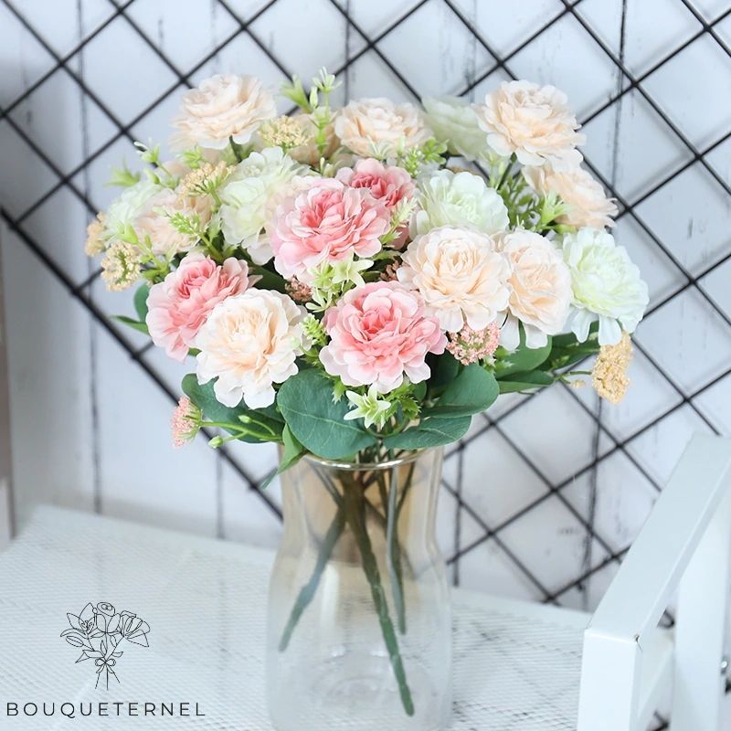 Décoration Florale pour Mariage | Bouquet Artificiel | Fleurs Artificielles Mariage | Bouqueternel