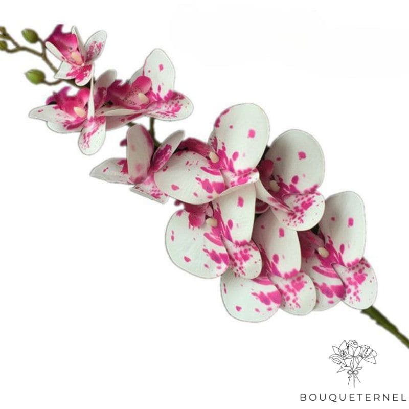Fausse Orchidée Blanche | Bouquet Artificiel | Orchidées Artificielles | Bouqueternel