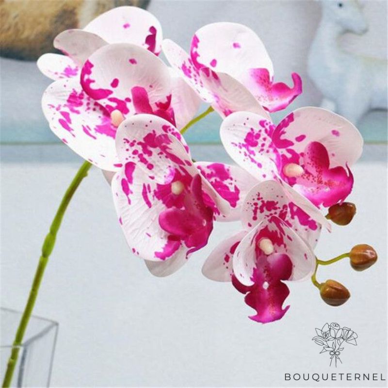 Grandes Orchidées Artificielles | Bouquet Artificiel | Orchidées Artificielles | Bouqueternel