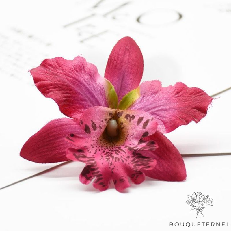 Mini Orchidée Artificielle | Bouquet Artificiel | Orchidées Artificielles | Bouqueternel