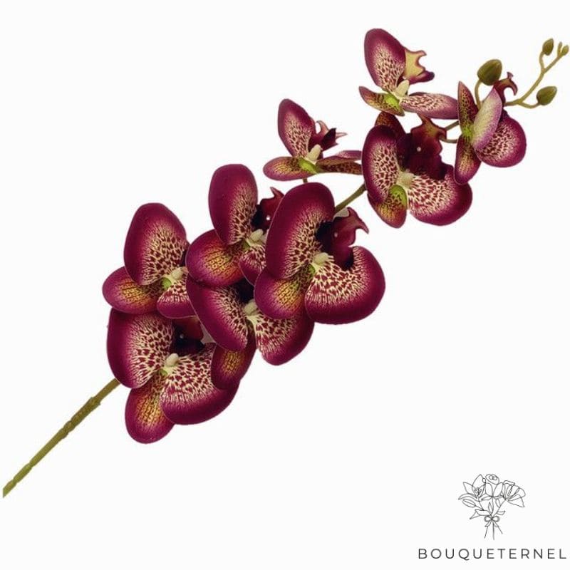 Orchidée Artificielle 90 Cm | Bouquet Artificiel | Orchidées Artificielles | Bouqueternel