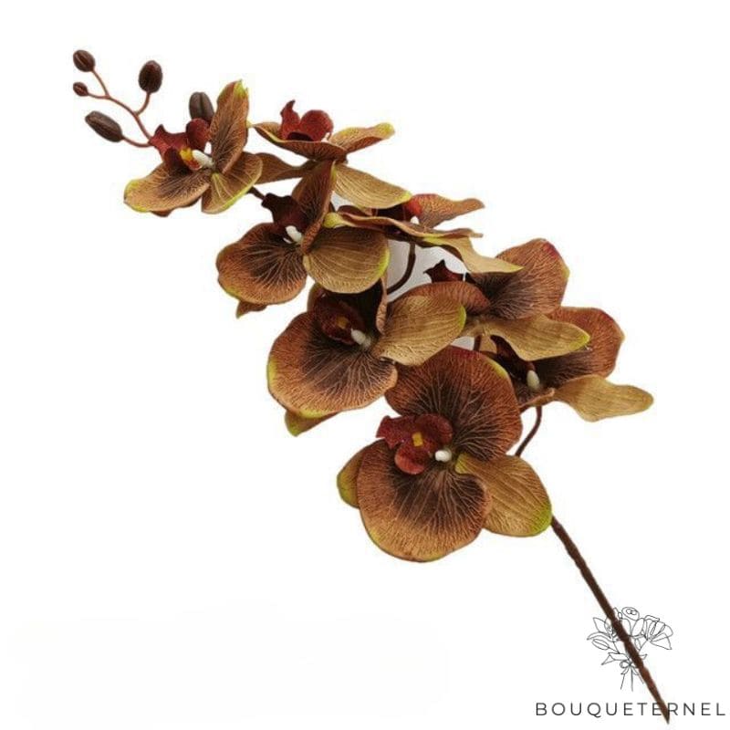 Fausse Fleur Orchidée | Bouquet Artificiel | Orchidées Artificielles | Bouqueternel