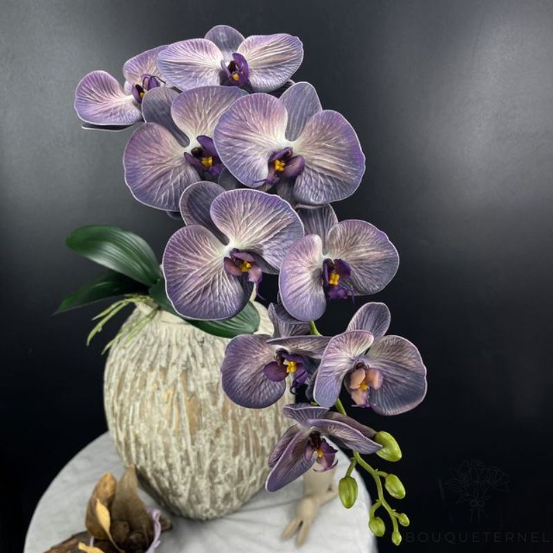Faux Orchidée | Bouquet Artificiel | Orchidées Artificielles | Bouqueternel