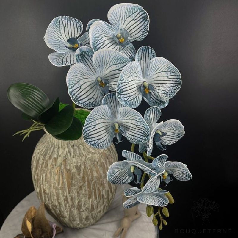 Fleur Orchidée Artificielle | Bouquet Artificiel | Orchidées Artificielles | Bouqueternel