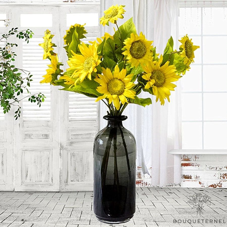 Tournesols Artificiels Tournesols Artificiels | Branche Artificielle | Bouqueternel