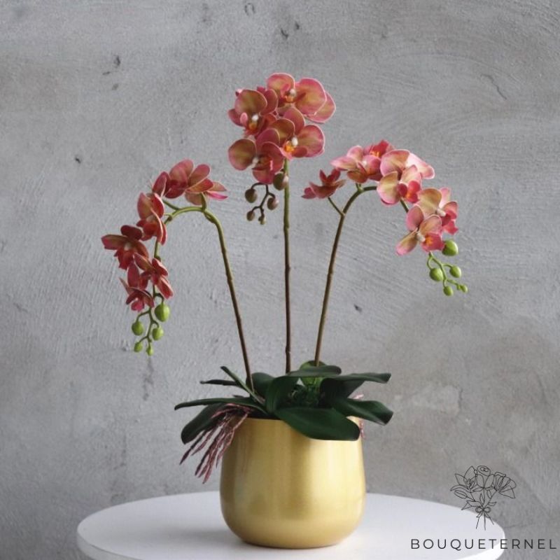 Orchidée Artificielle de Luxe